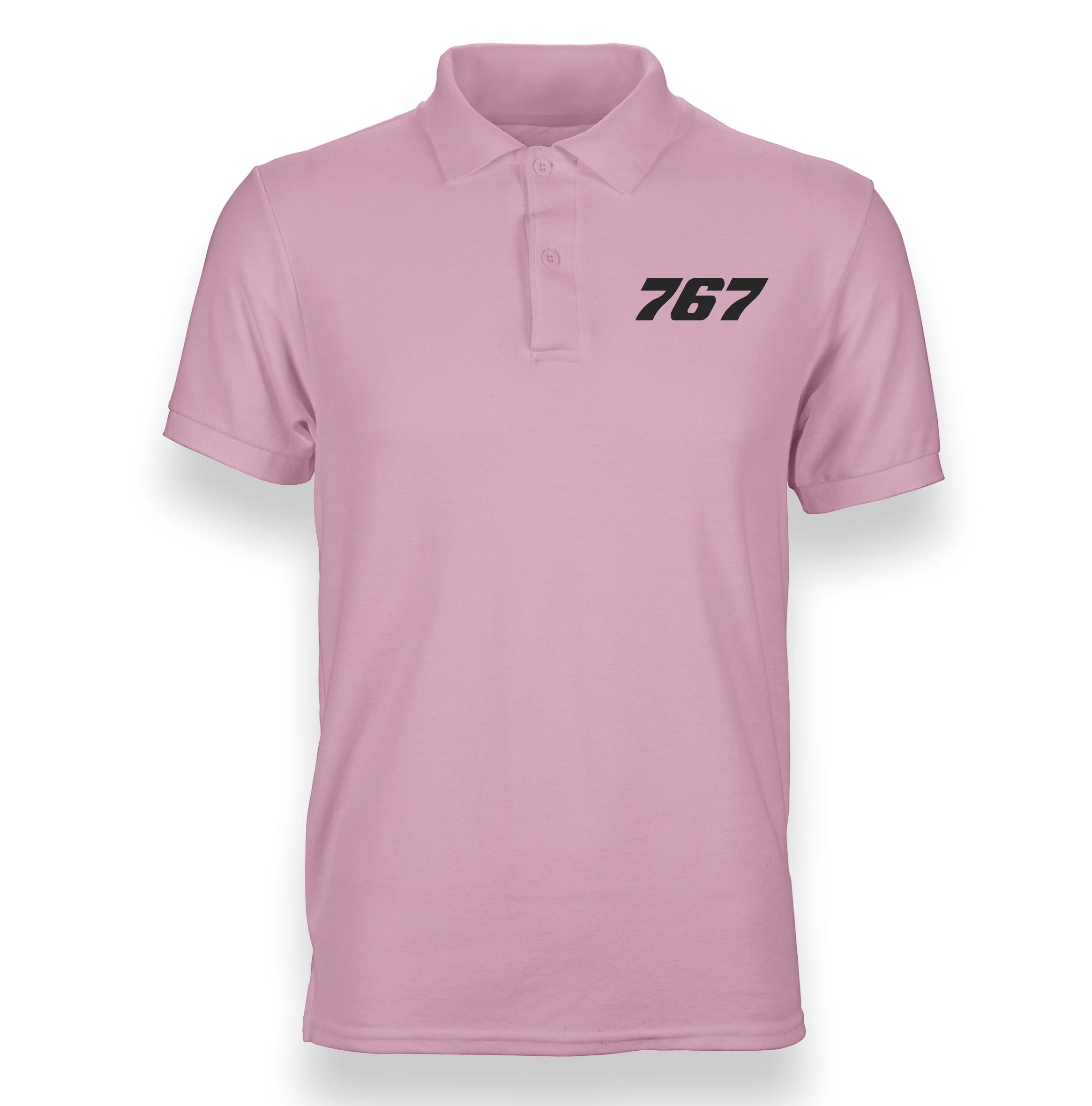 767 Flat Text Designed "WOMEN" Polo T-Shirts - Image 22