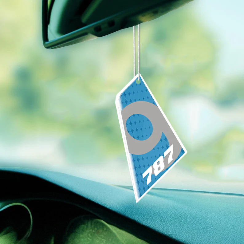 787-9 Designed Car Air Fresheners
