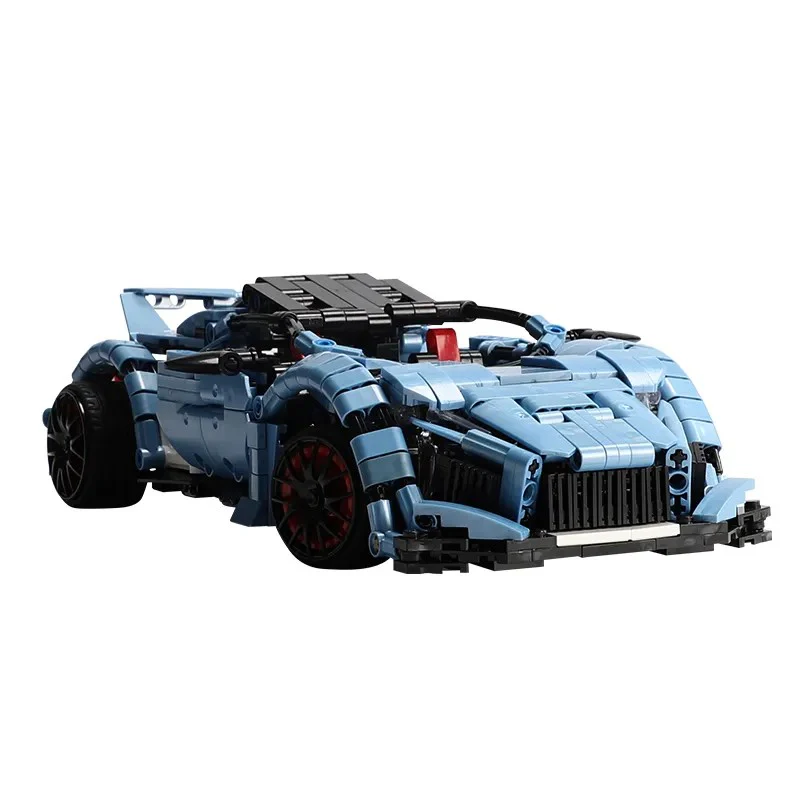 914Pcs Road Racing For RC Building Blocks Car Model - Image 4