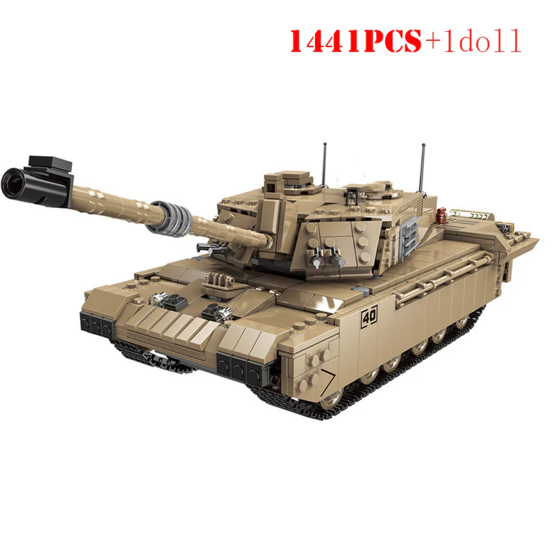 1441PCS Challenger 2 Tank Set Building Block Model - Image 3