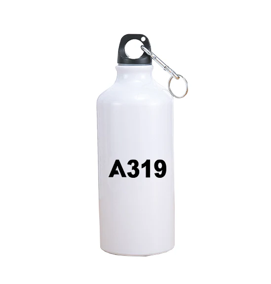 A319 Flat Text Designed Thermoses - Image 4