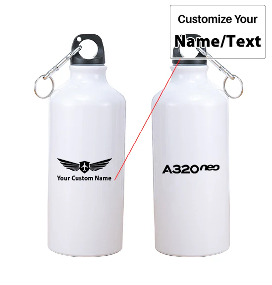 A320neo & Text Designed Thermoses - Image 3