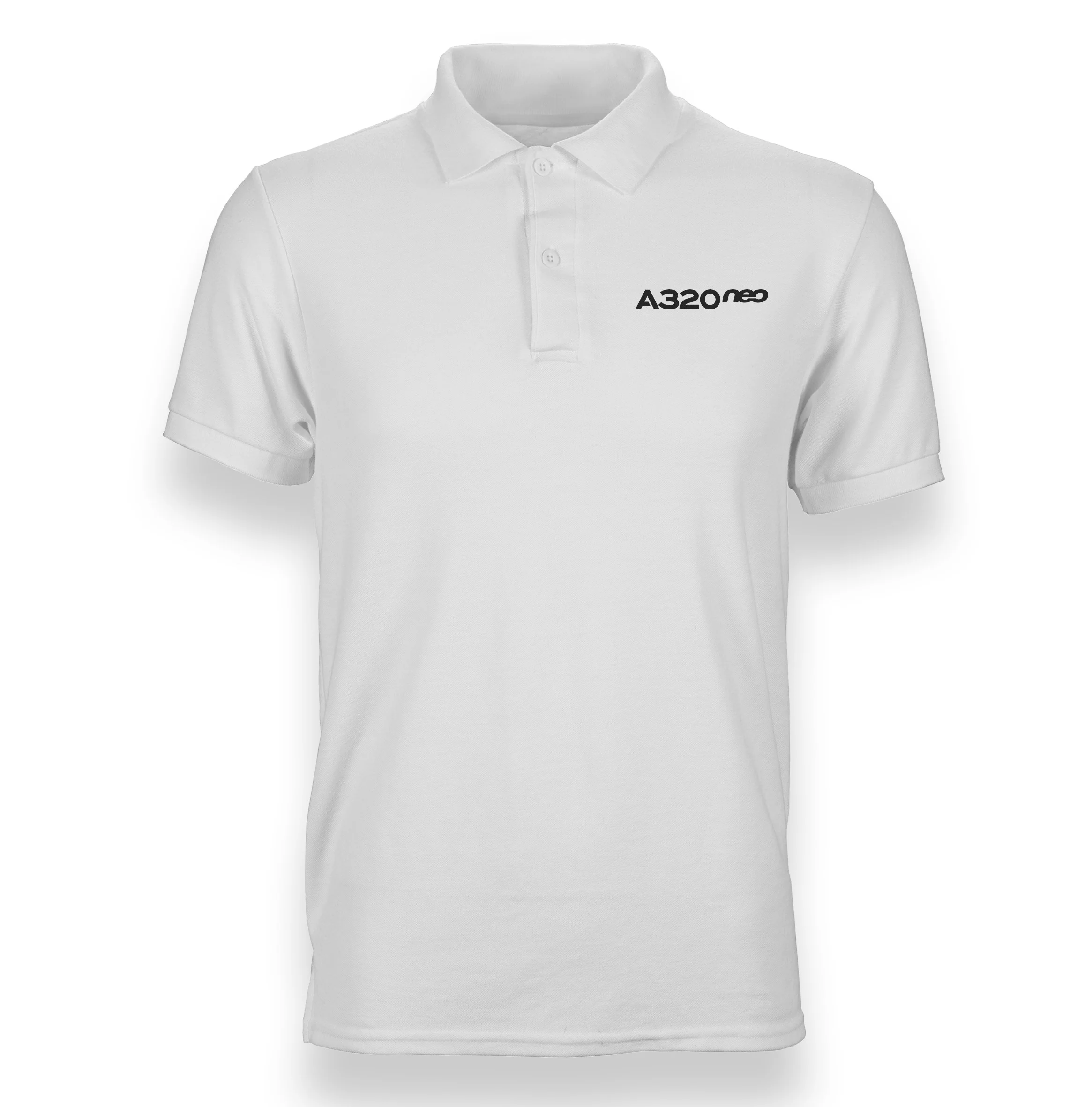 A320neo & Text Designed "WOMEN" Polo T-Shirts - Image 24