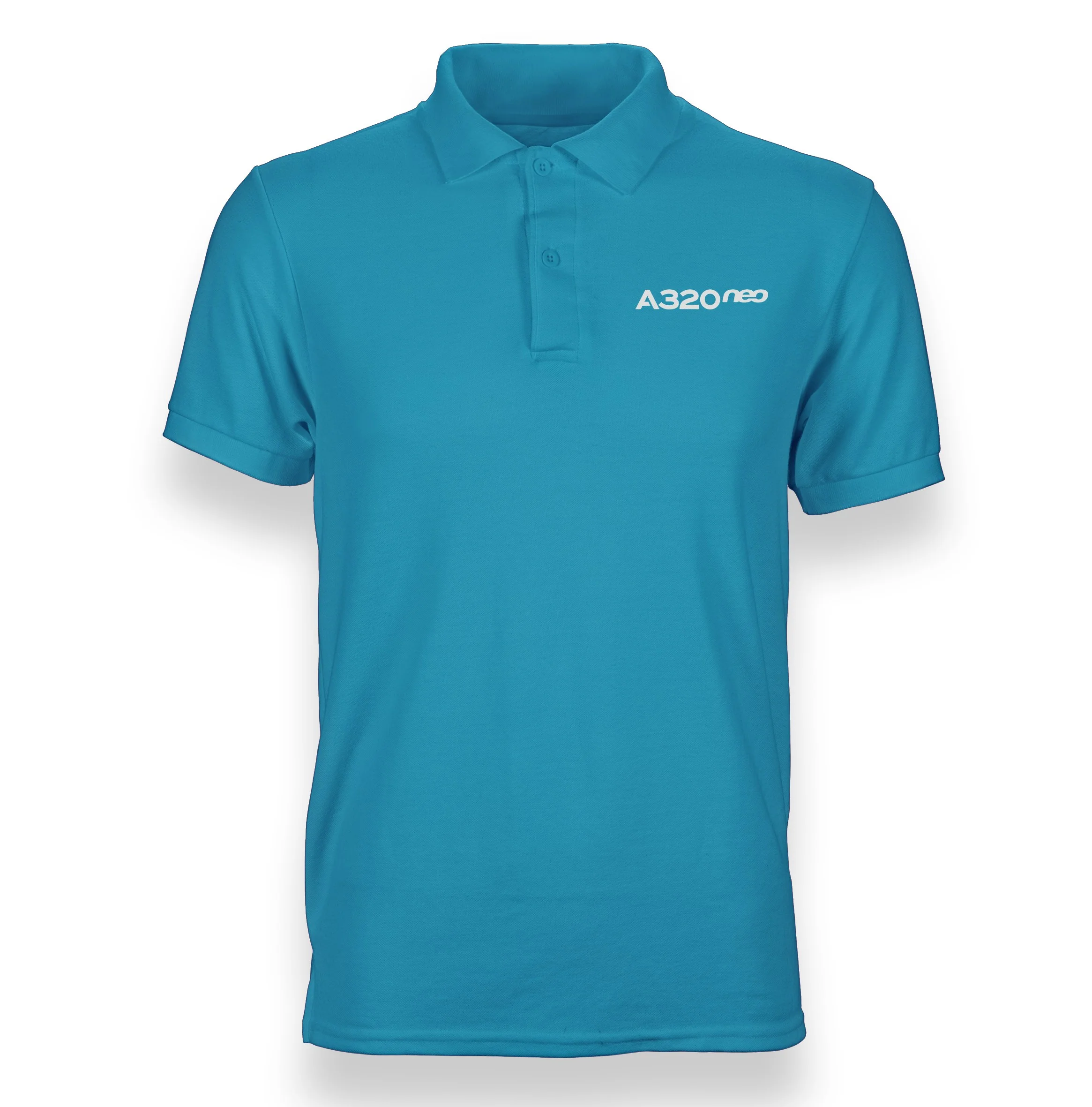 A320neo & Text Designed "WOMEN" Polo T-Shirts - Image 4