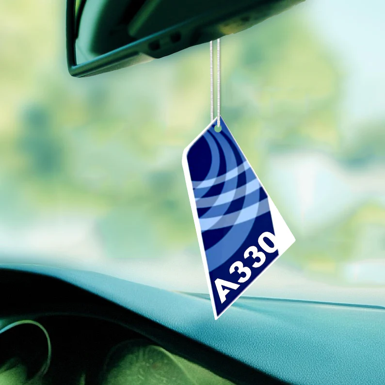 A330 Designed Car Air Fresheners