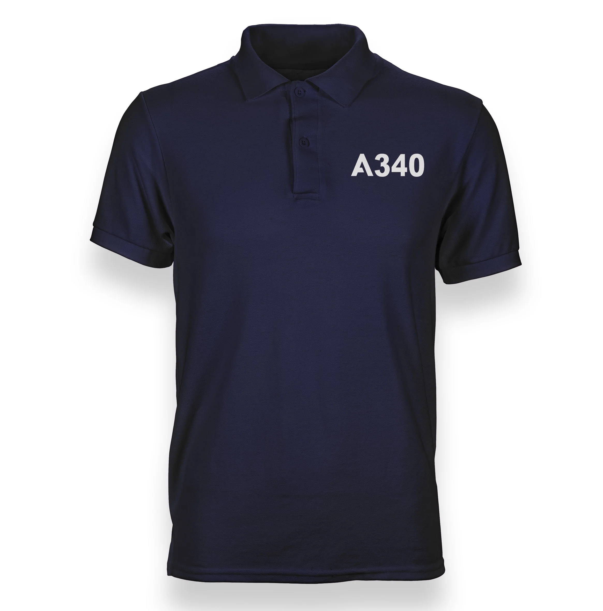 A340 Flat Text Designed "WOMEN" Polo T-Shirts - Image 14