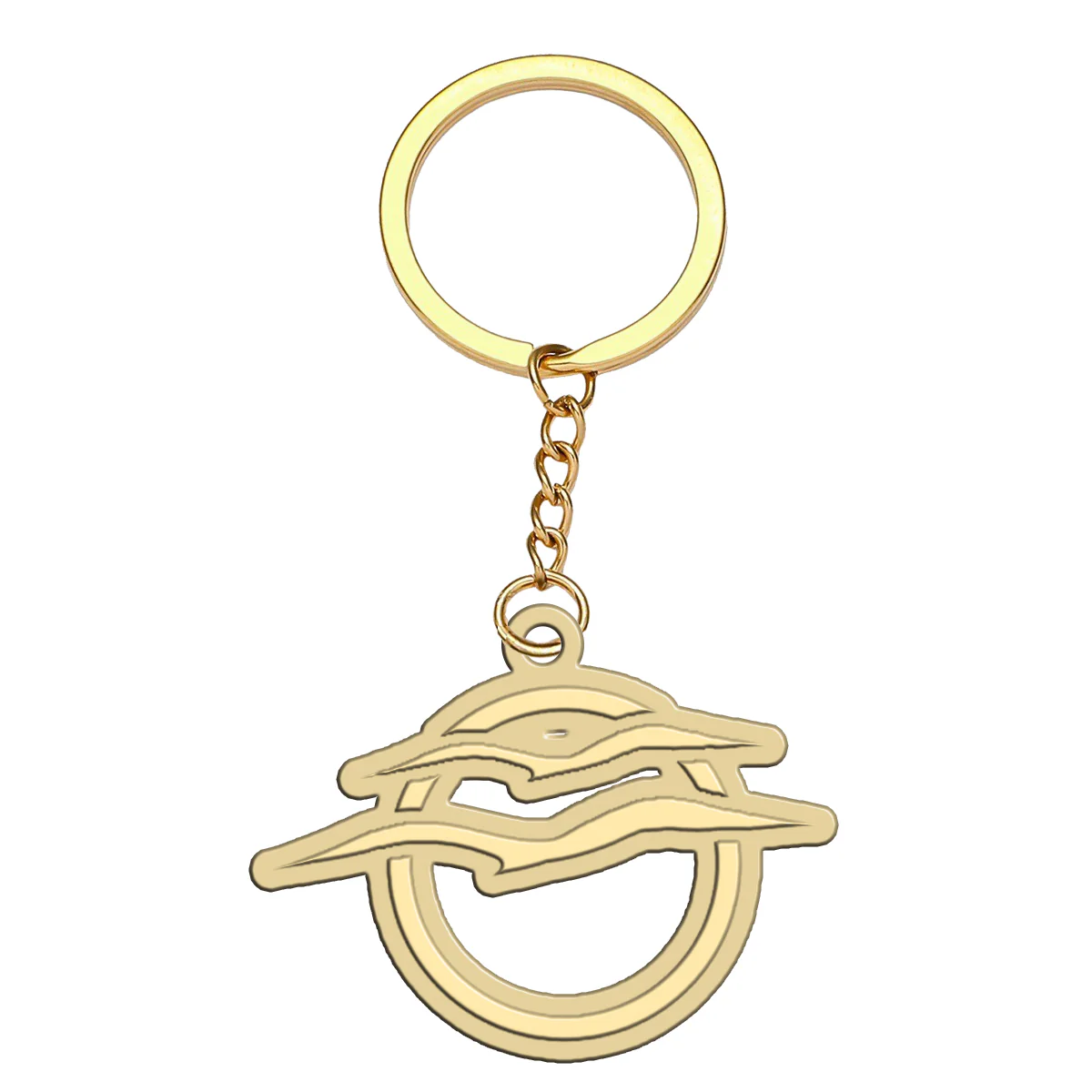 Aegean Airlines Designed Hollow Key Chains
