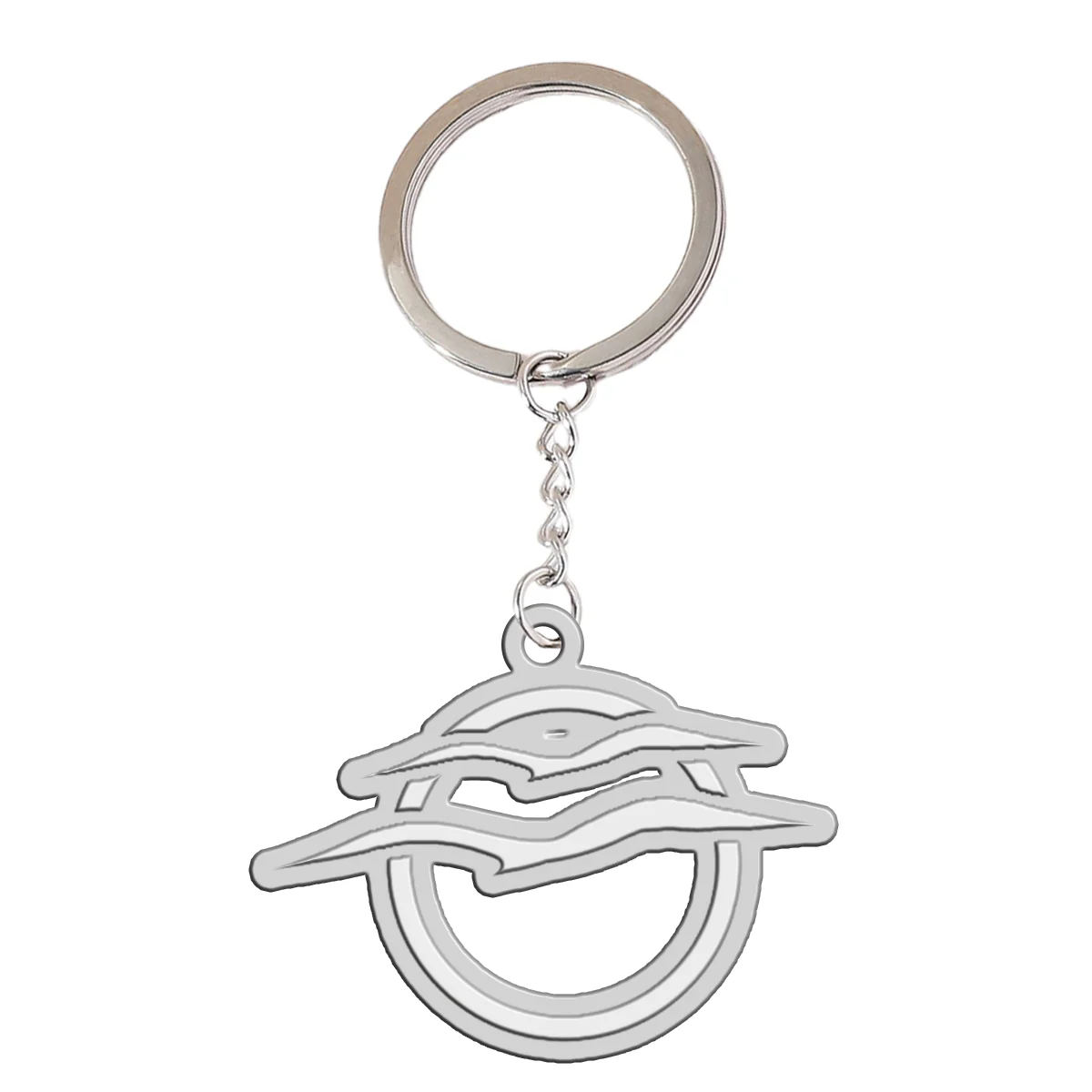 Aegean Airlines Designed Hollow Key Chains - Image 2
