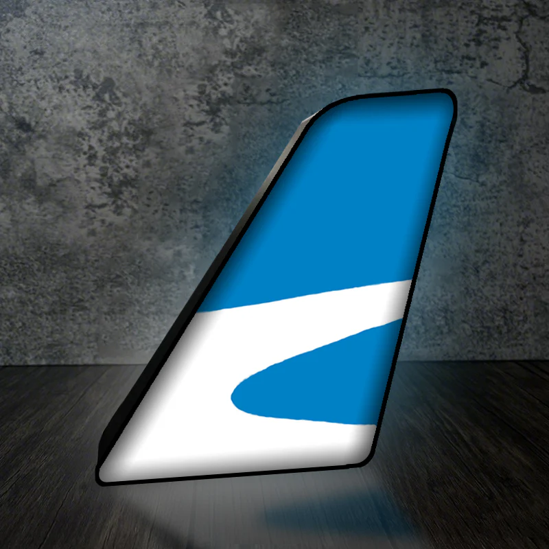Aerolineas Argentina Airlines Designed Led Aircraft Tail & 3D Lamp