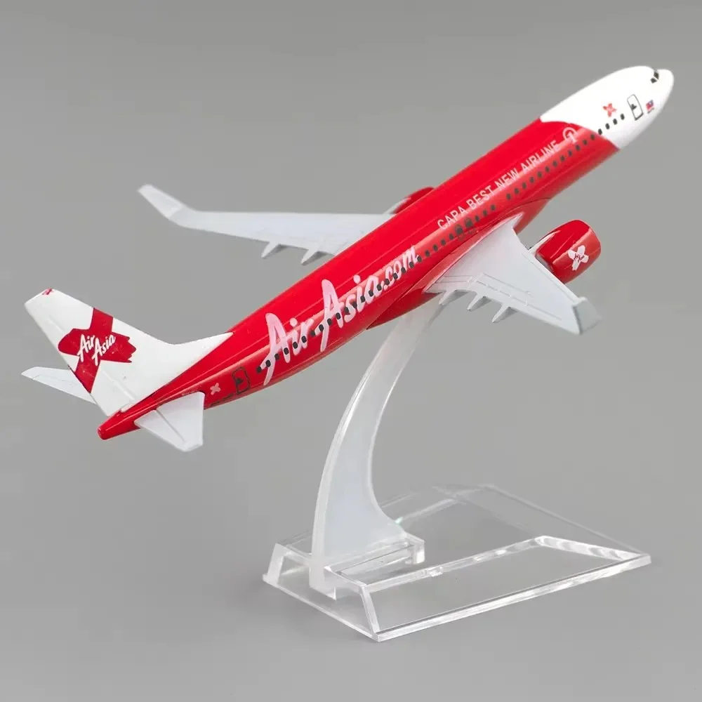Air Asia Airlines Airbus A340 Airplane Model (16CM) - Image 3