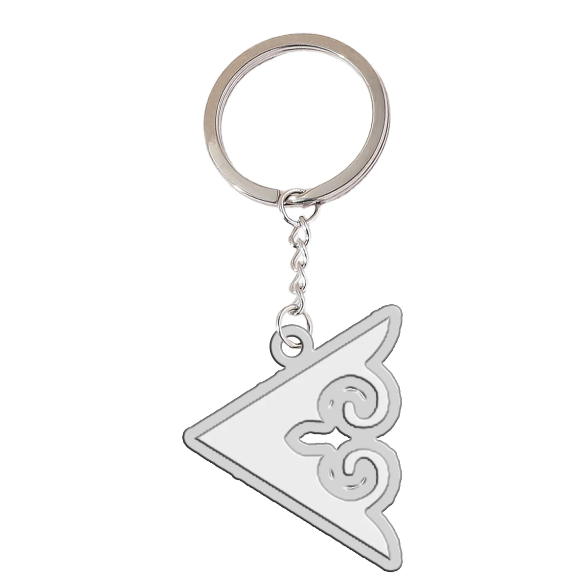 Air Astana Designed Hollow Key Chains - Image 2