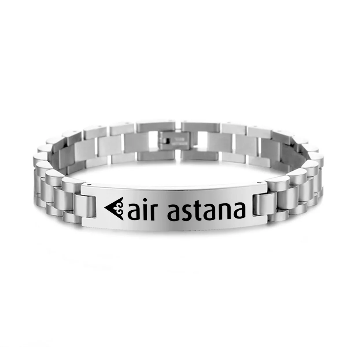 Air Astana Designed Stainless Steel Chain Bracelets - Image 2