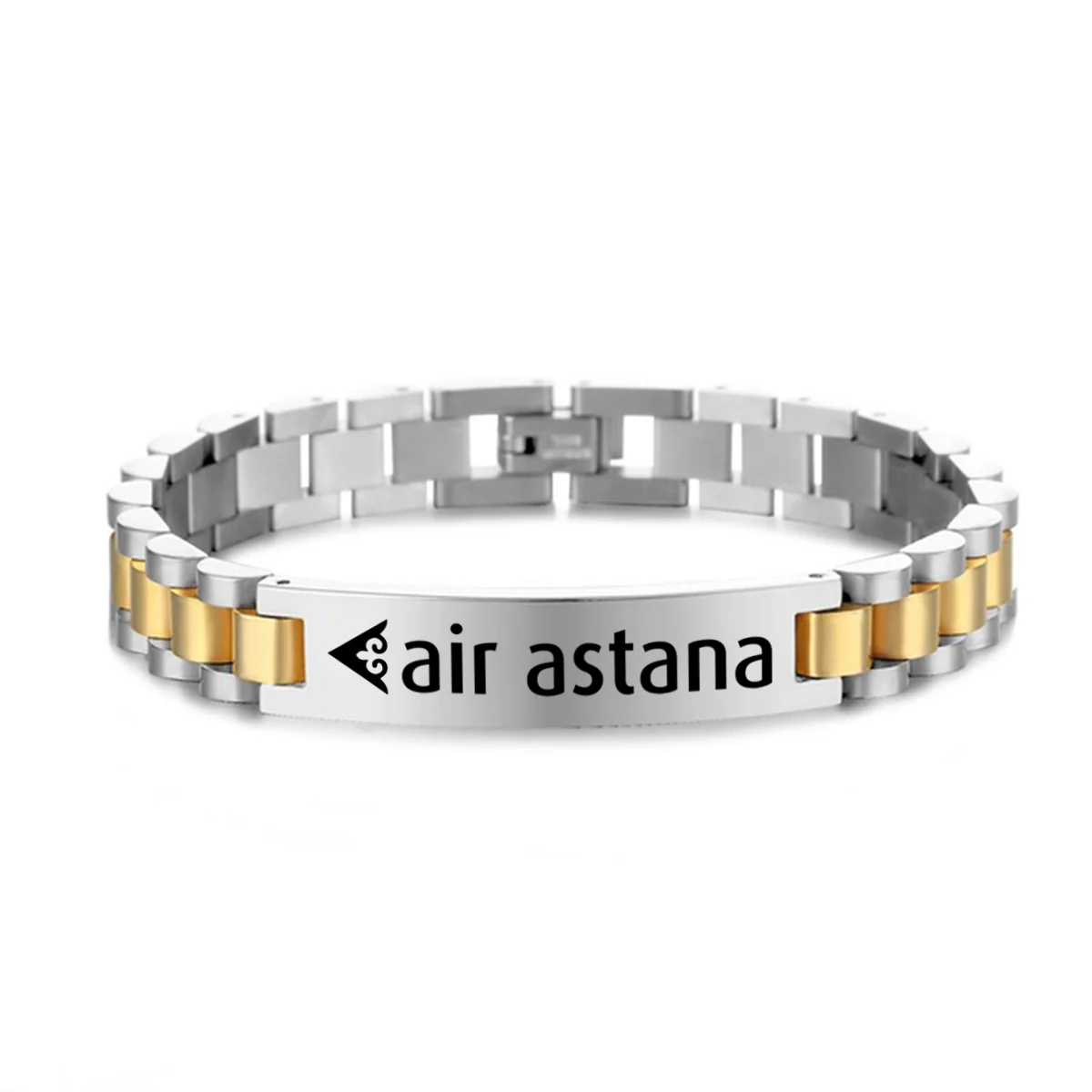 Air Astana Designed Stainless Steel Chain Bracelets - Image 3