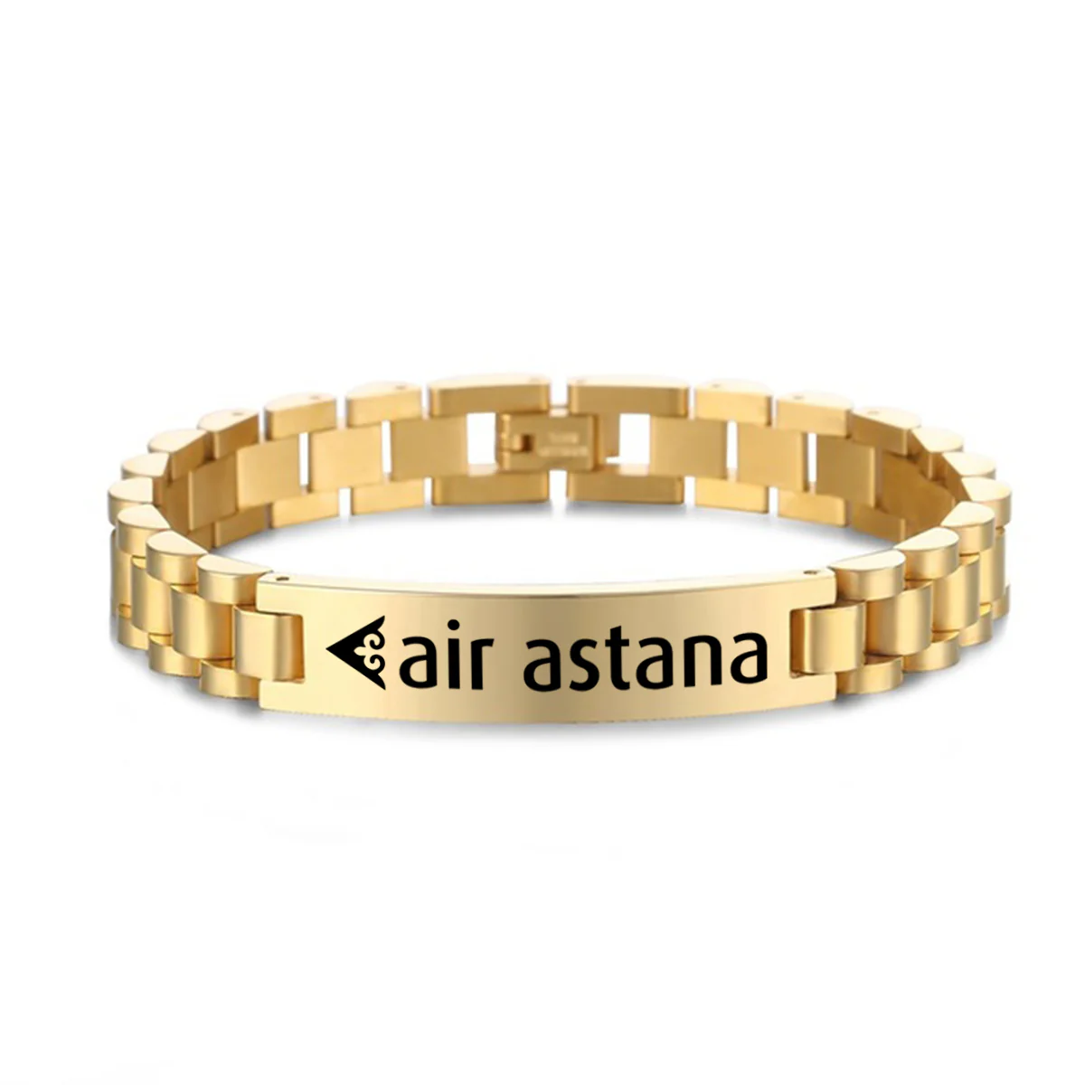 Air Astana Designed Stainless Steel Chain Bracelets - Image 4
