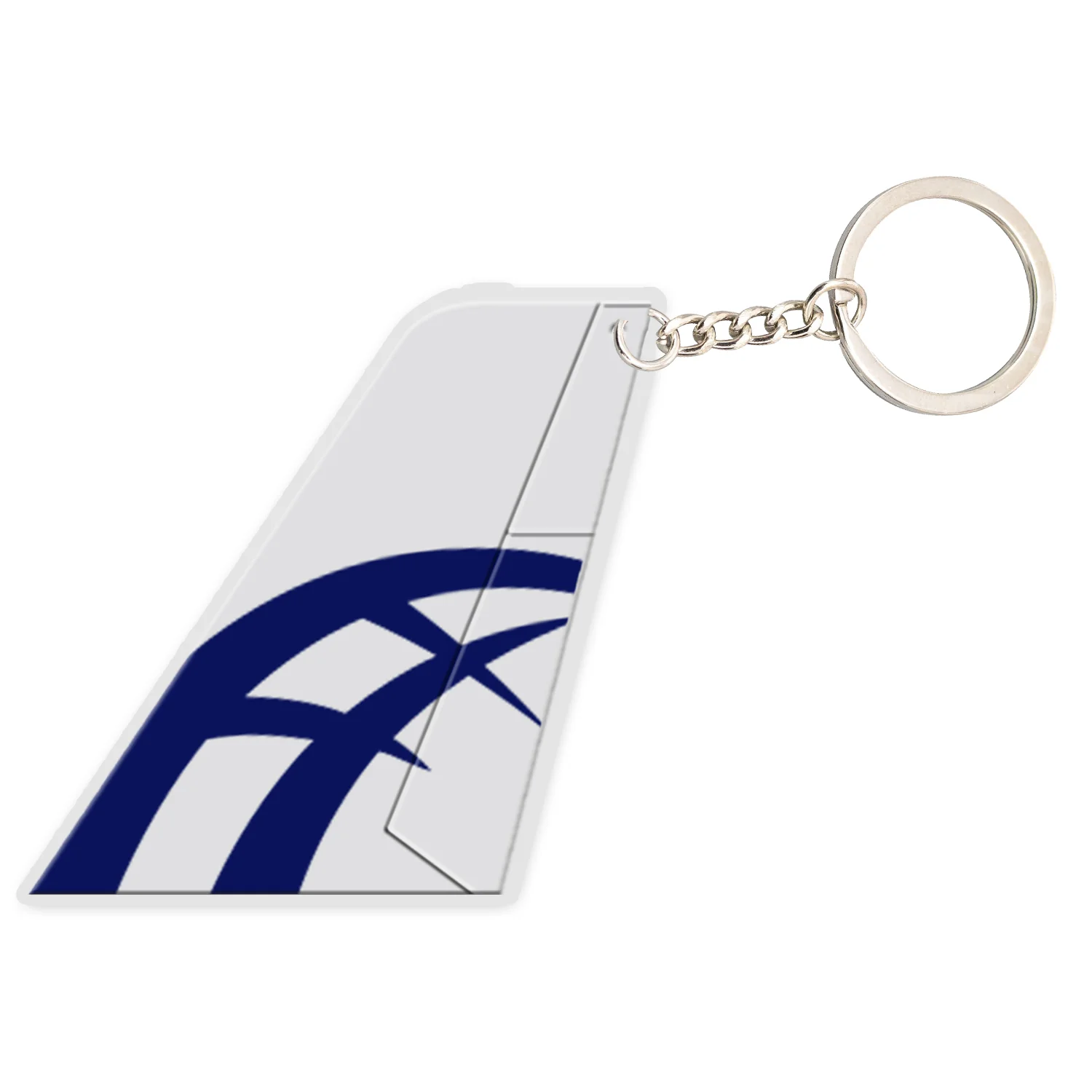 Air Bridge Cargo Airlines Designed Tail Key Chains