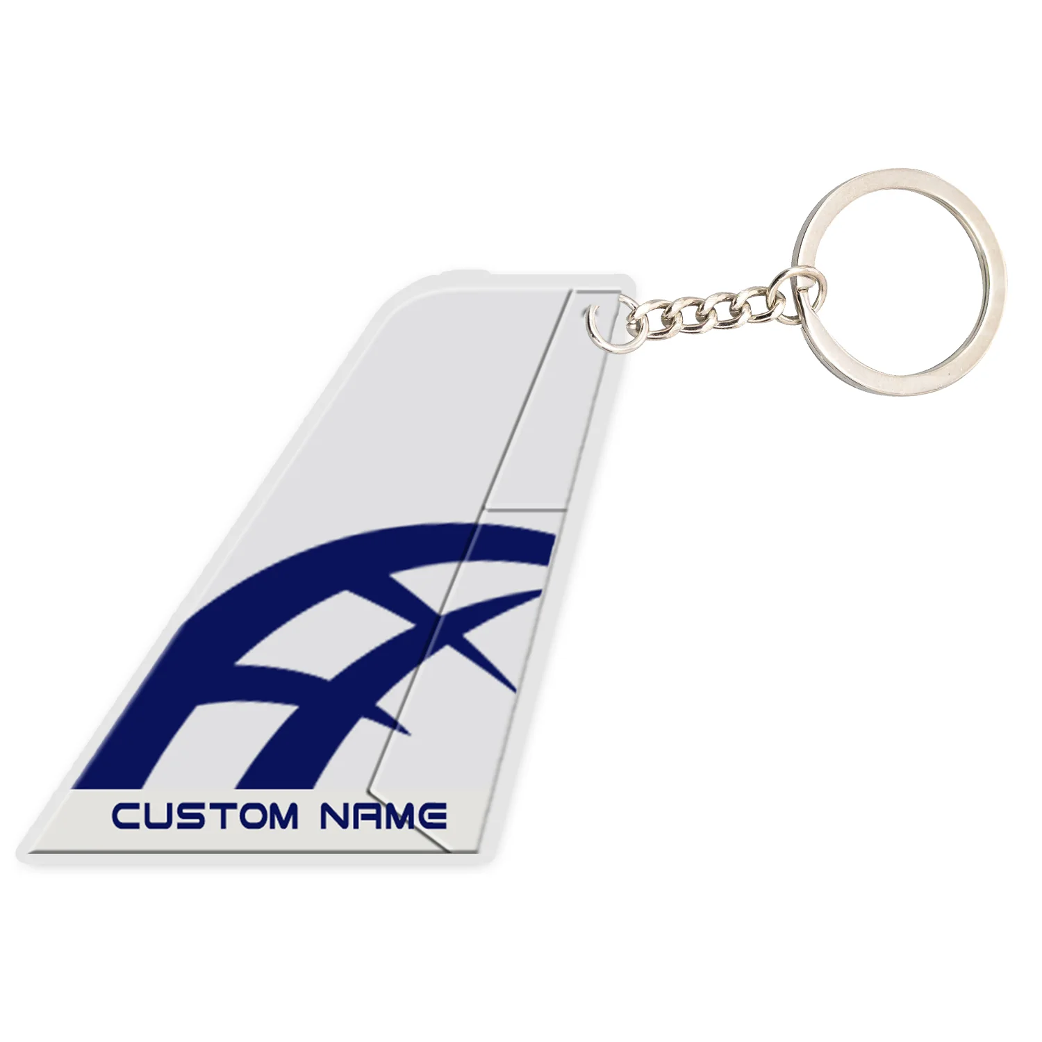 Air Bridge Cargo Airlines Designed Tail Key Chains - Image 2