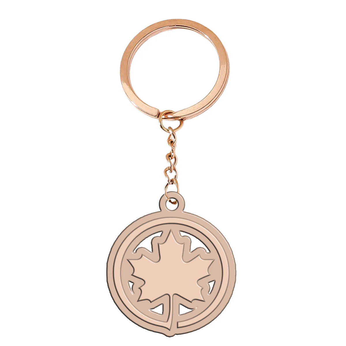Air Canada Designed Hollow Key Chains - Image 3