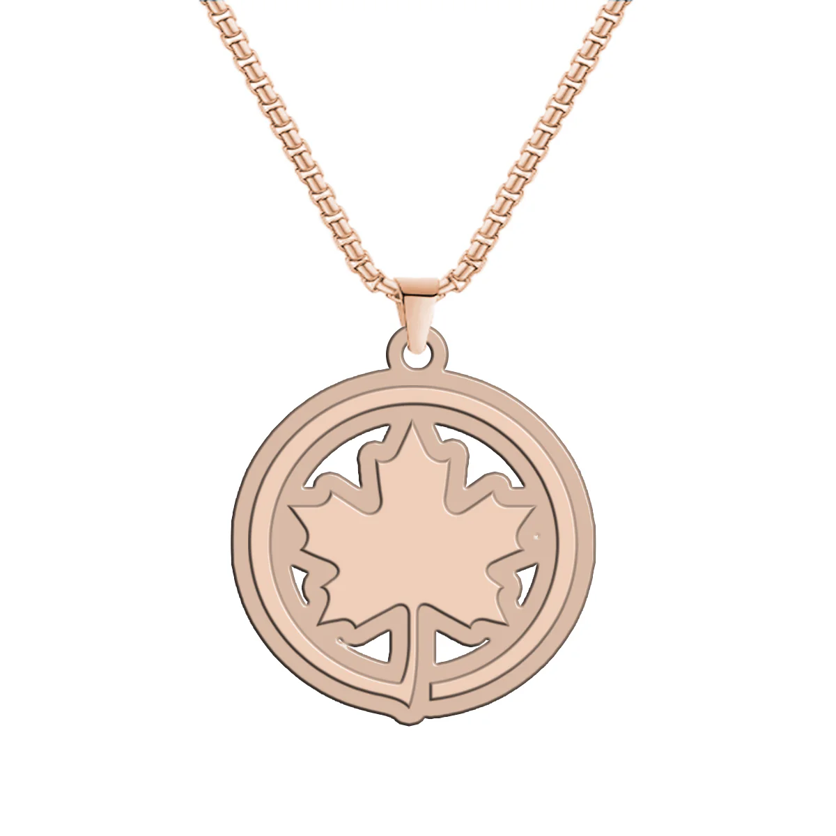 Air Canada Designed Hollow Necklace - Image 3