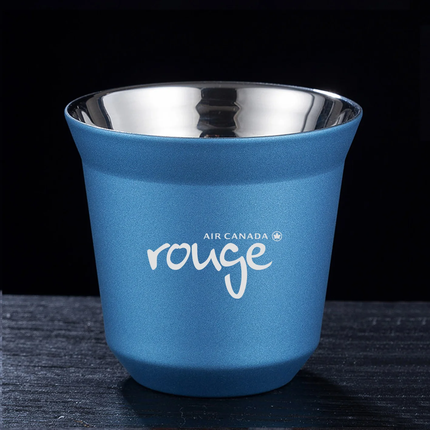 Air Canada rouge Airlines Designed Double Wall Stainless Steel Coffee Mugs - Image 6