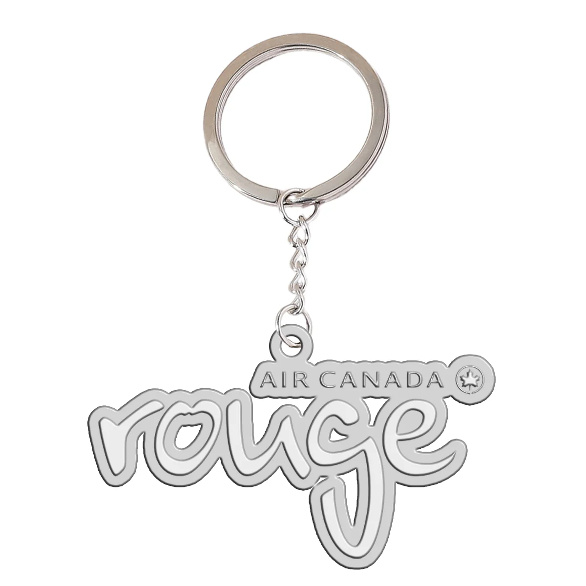 Air Canada rouge Airlines Designed Hollow Key Chains - Image 2