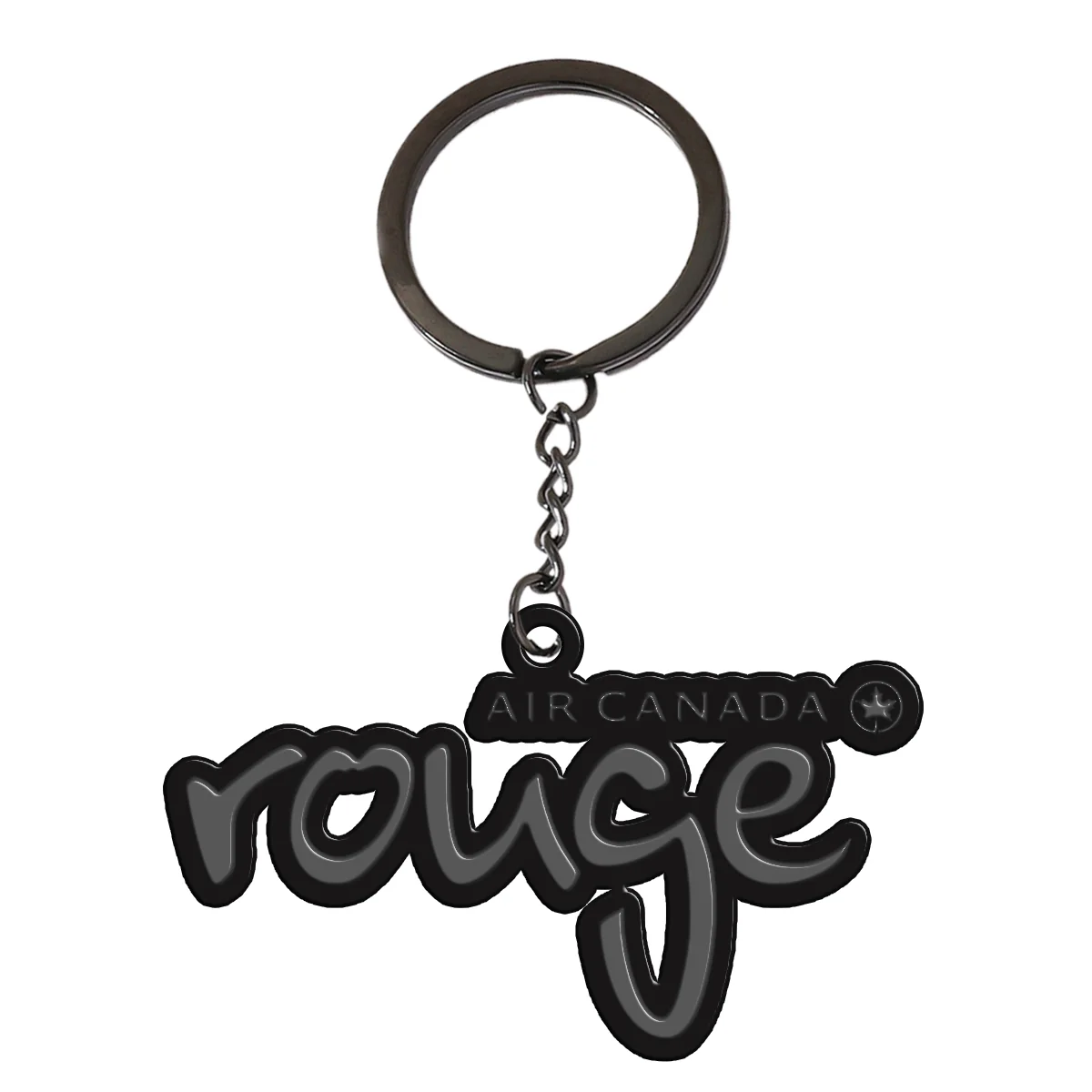 Air Canada rouge Airlines Designed Hollow Key Chains - Image 4