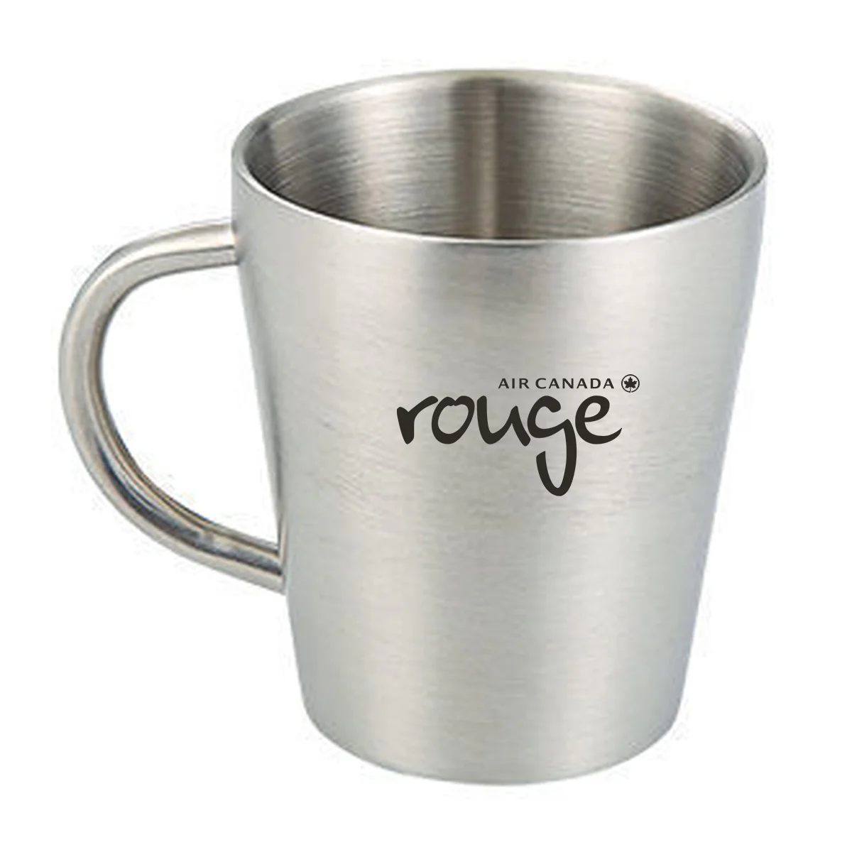 Air Canada rouge Airlines Designed Stainless Steel Coffee Mugs - Image 6