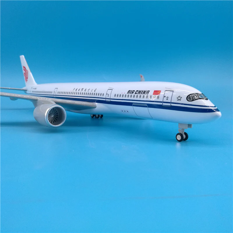Air China Airbus A350 Airplane Model (1/200 Scale - 30CM) - Image 12