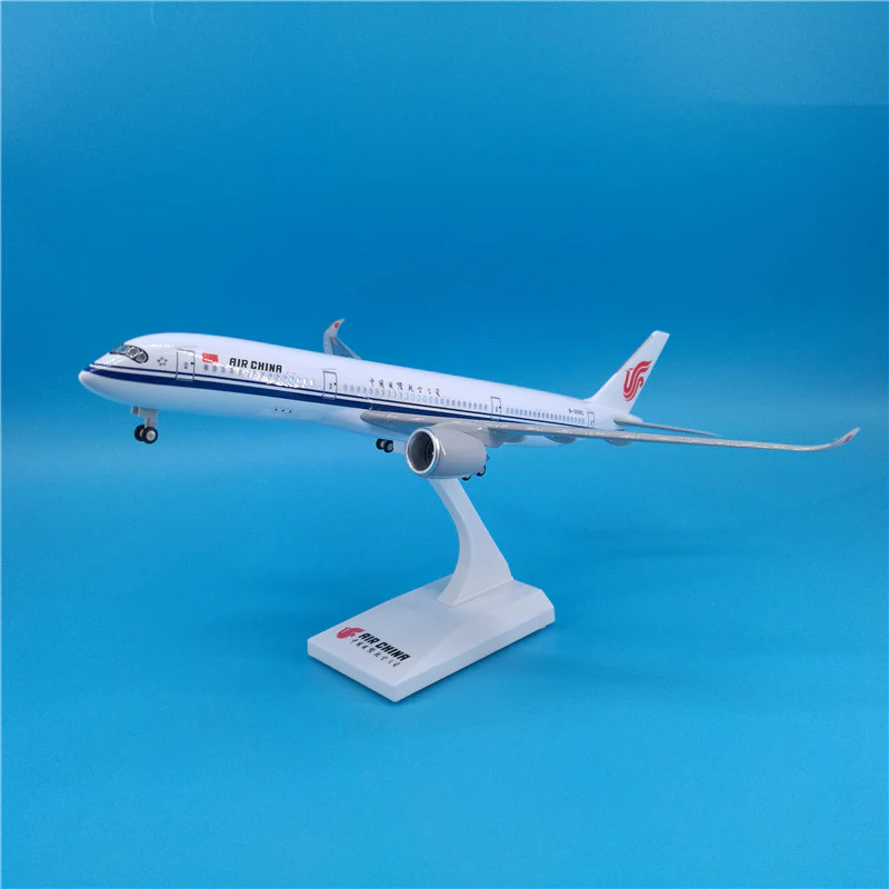Air China Airbus A350 Airplane Model (1/200 Scale - 30CM) - Image 6