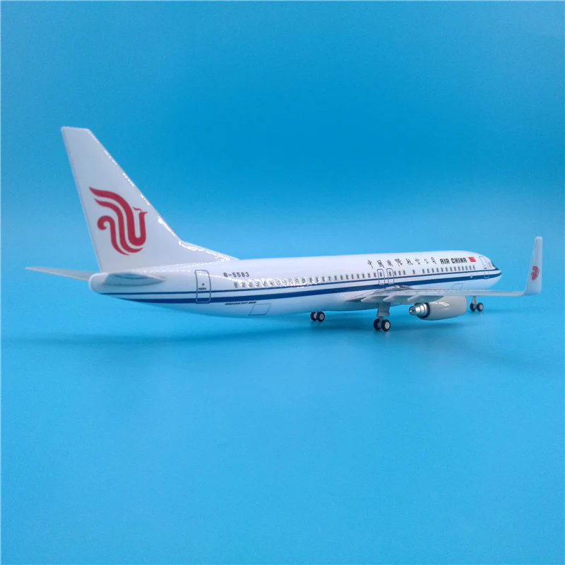 Air China Airlines Boeing B737 Airplane Model (30CM) - Image 17