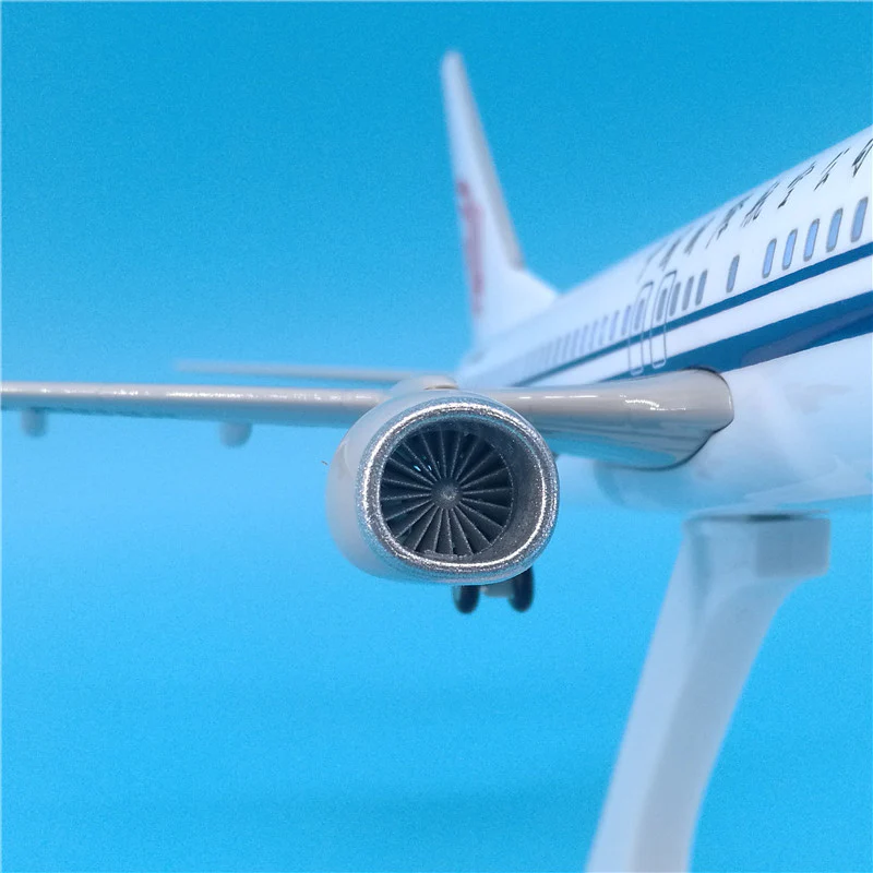 Air China Airlines Boeing B737 Airplane Model (30CM) - Image 7