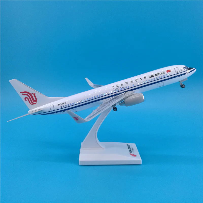 Air China Airlines Boeing B737 Airplane Model (30CM) - Image 9