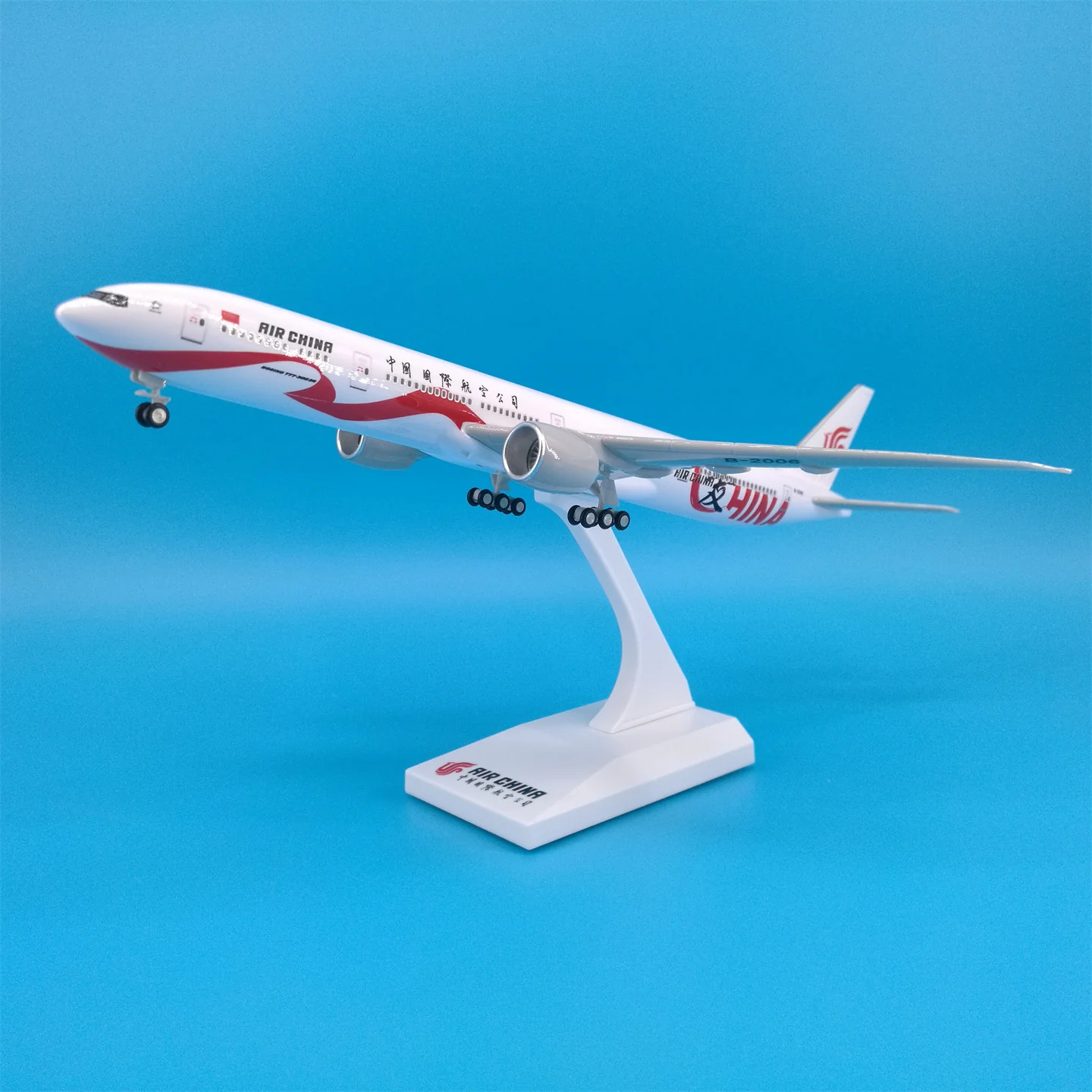 Air China Boeing B777 Airplane Model (30CM) - Image 5