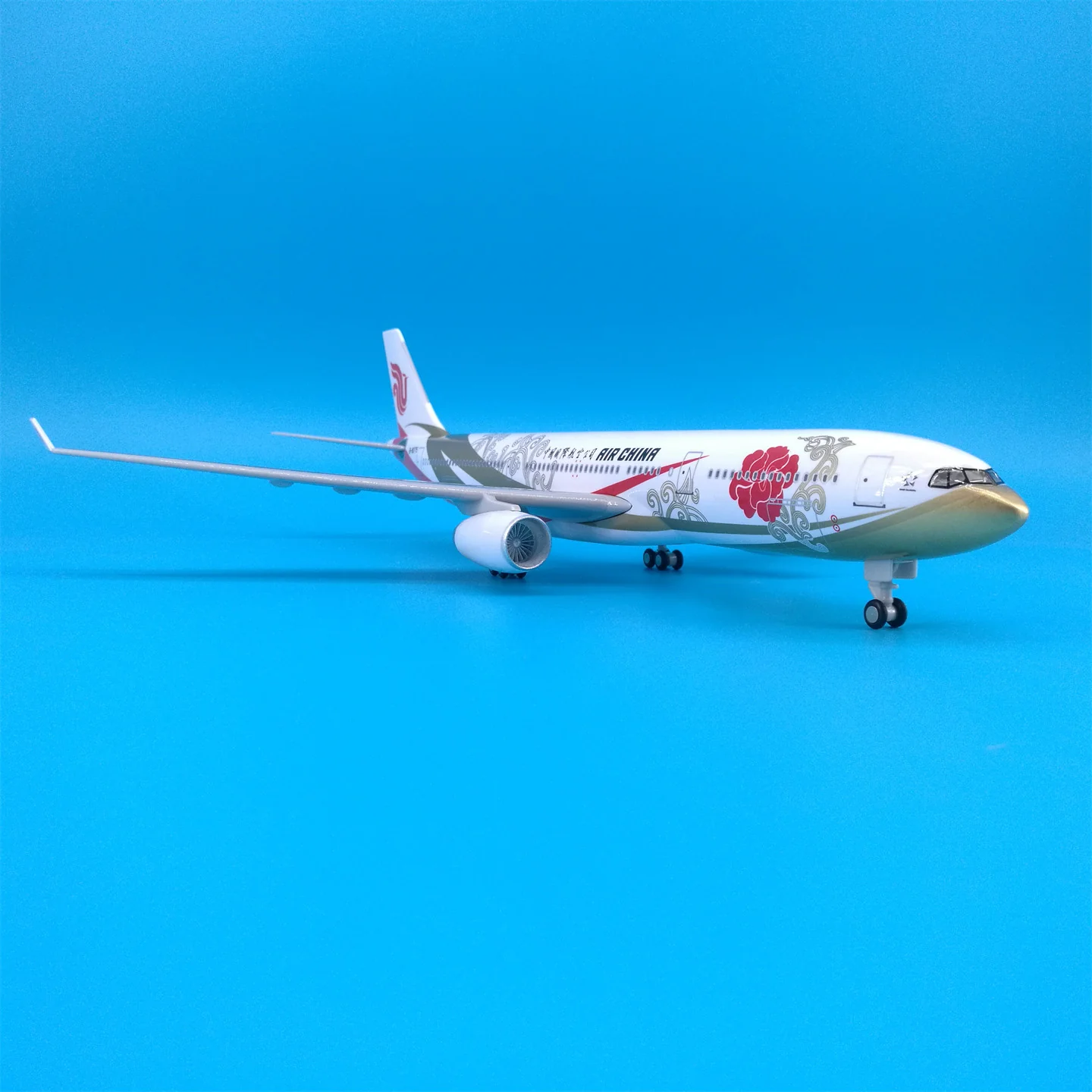 Air China Zijin Airbus A330 Airplane Model (1/200 Scale - 30CM) - Image 10