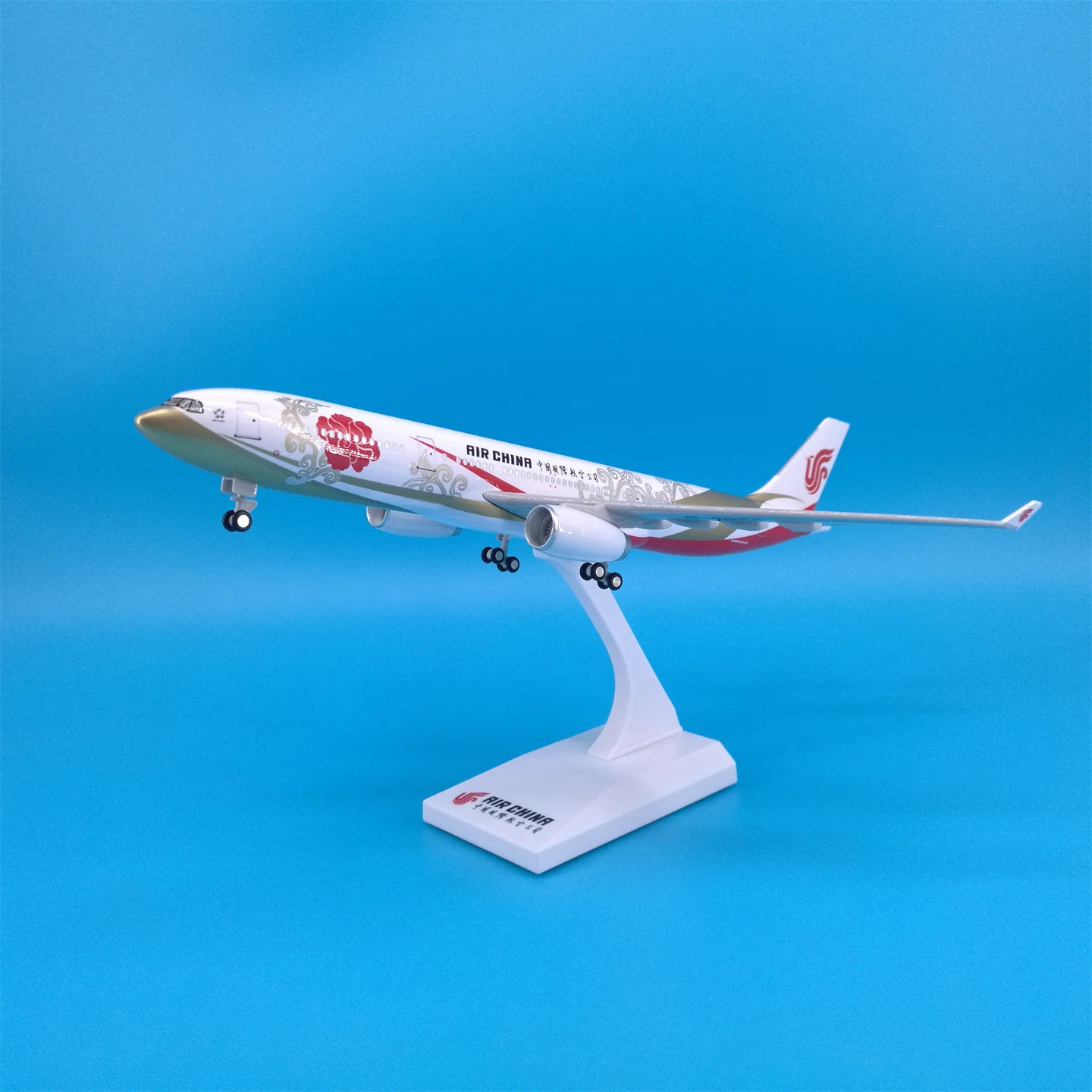 Air China Zijin Airbus A330 Airplane Model (1/200 Scale - 30CM) - Image 6