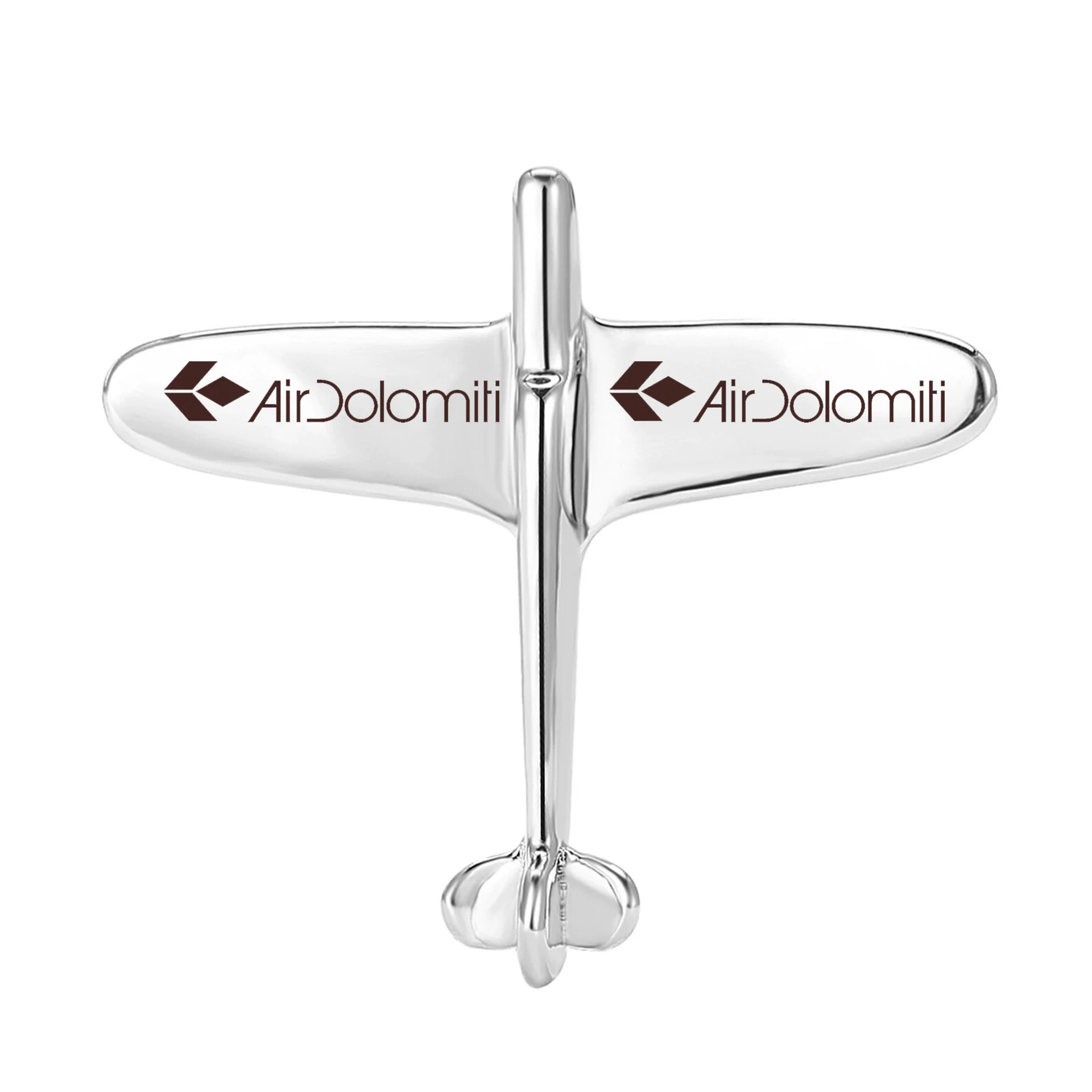 Air Dolomiti  Airlines Designed Airplane Shape Brooches - Image 3