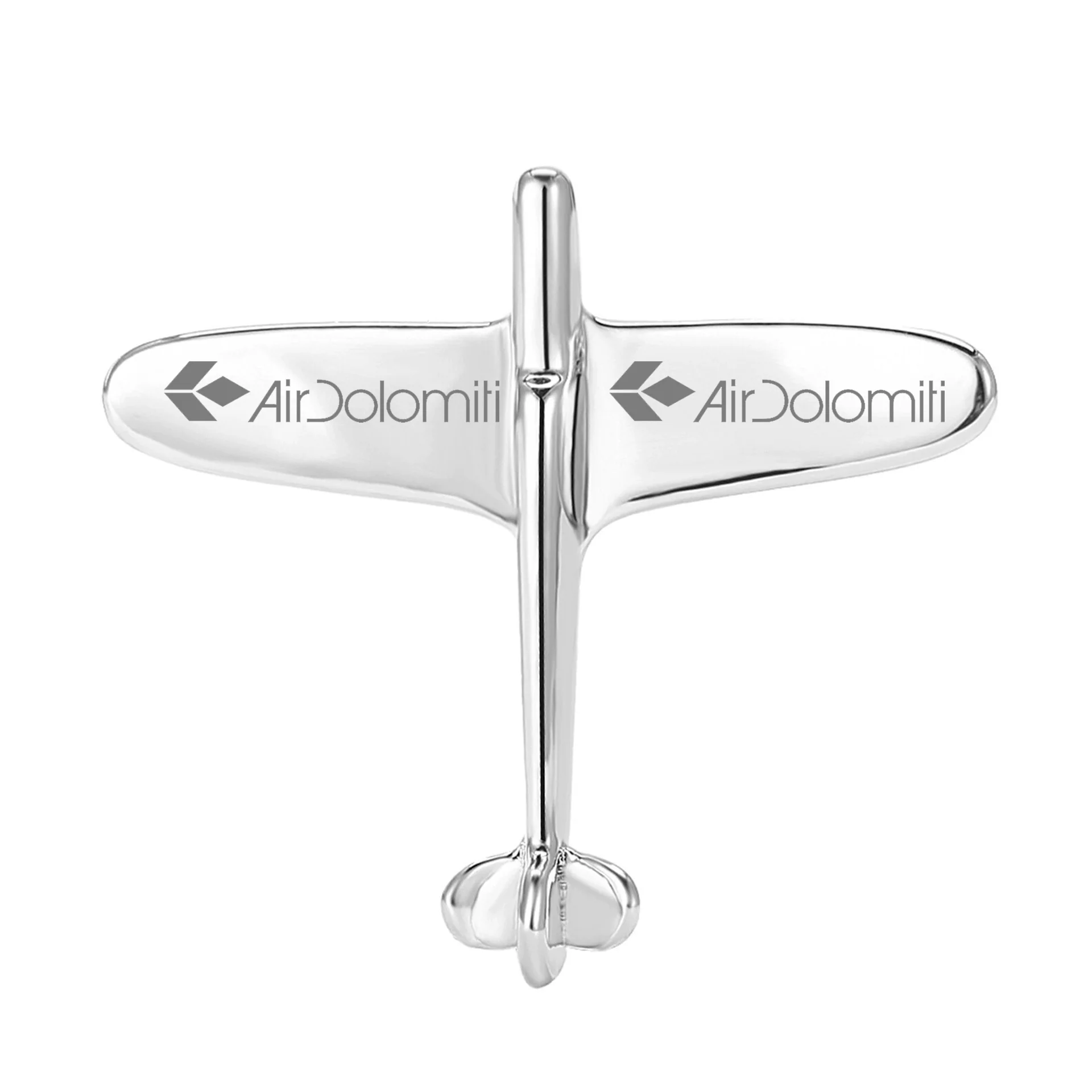 Air Dolomiti  Airlines Designed Airplane Shape Brooches - Image 4