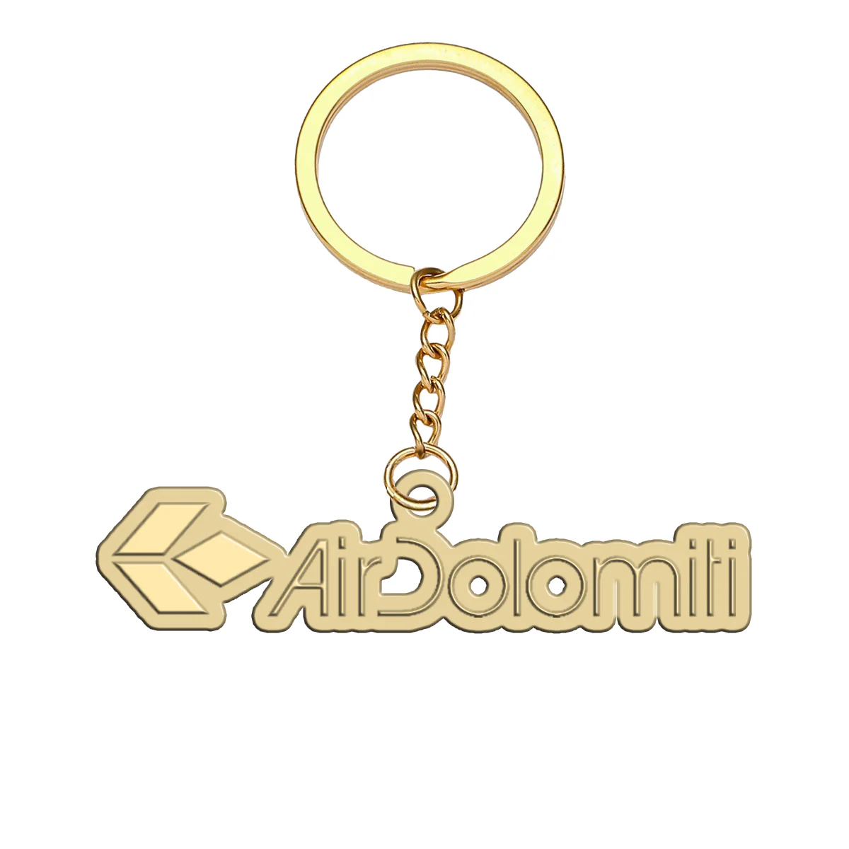 Air Dolomiti  Airlines Designed Hollow Key Chains