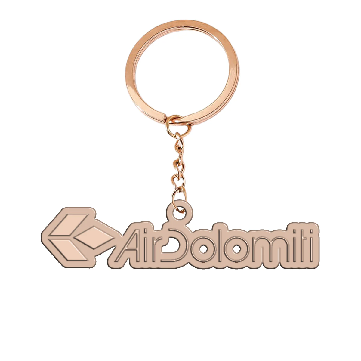 Air Dolomiti  Airlines Designed Hollow Key Chains - Image 3