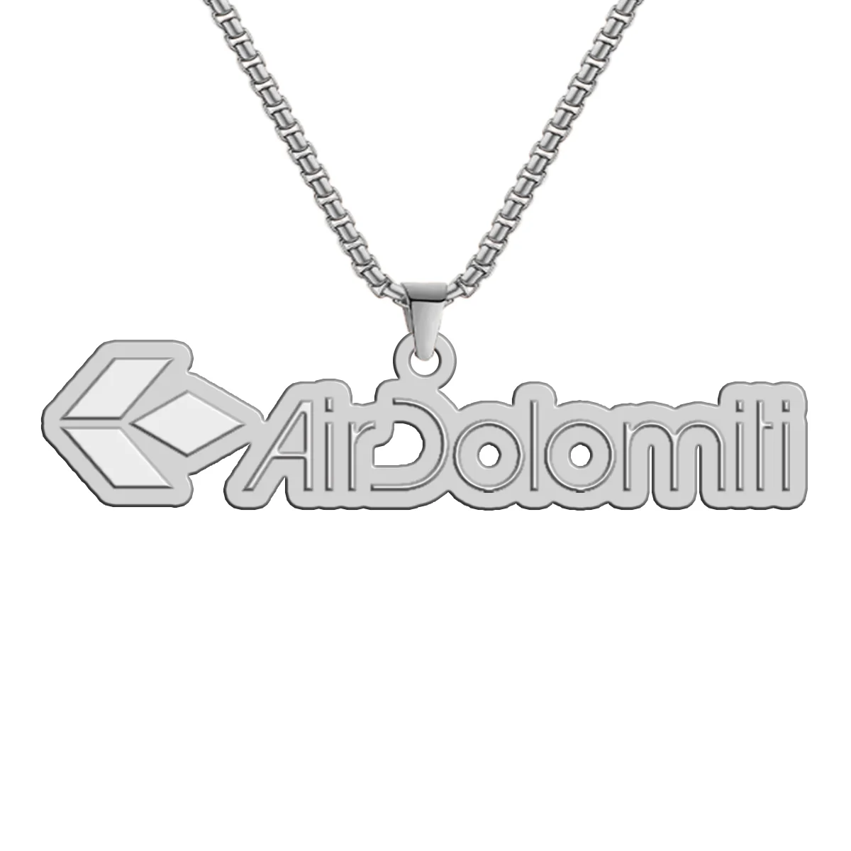 Air Dolomiti  Airlines Designed Hollow Necklace - Image 2