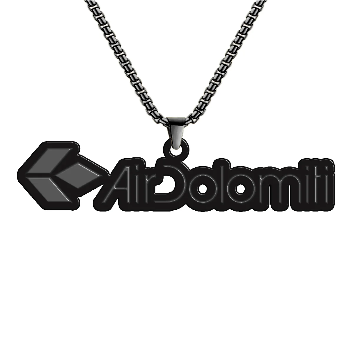 Air Dolomiti  Airlines Designed Hollow Necklace - Image 4