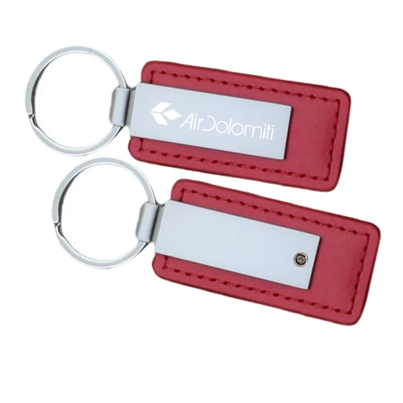 Air Dolomiti Airlines Faux Leather Key Chains - Image 20