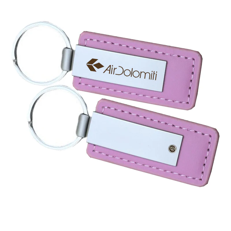 Air Dolomiti Airlines Faux Leather Key Chains - Image 6