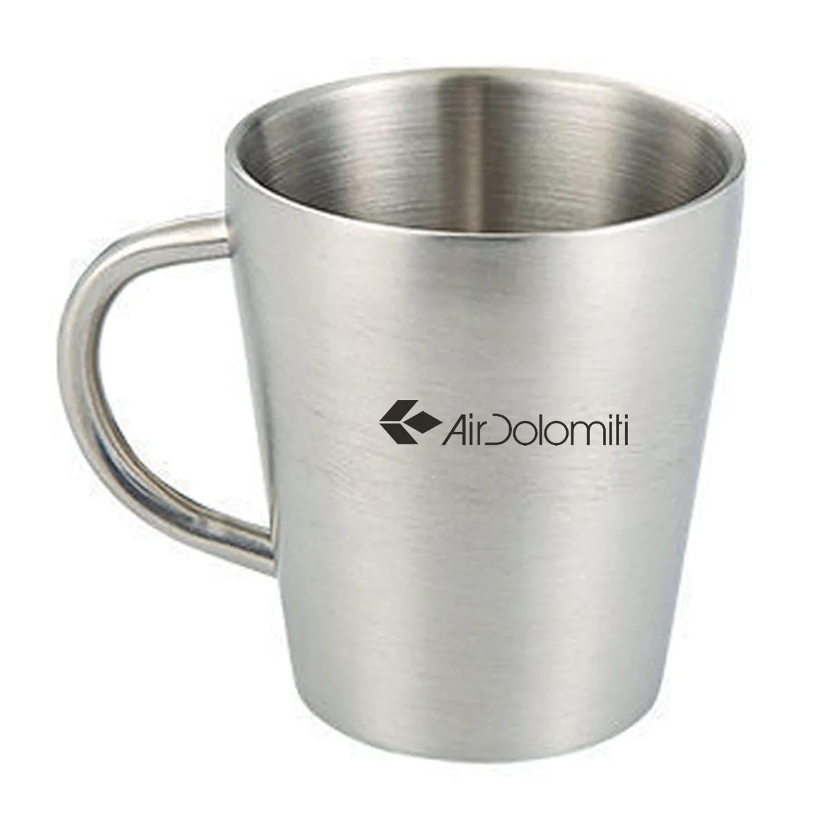 Air Dolomiti  Airlines Designed Stainless Steel Coffee Mugs - Image 6