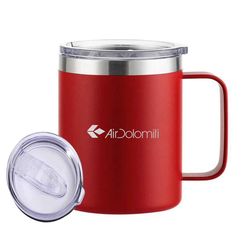 Air Dolomiti  Airlines Designed Stainless Steel Laser Engraved Mugs - Image 10