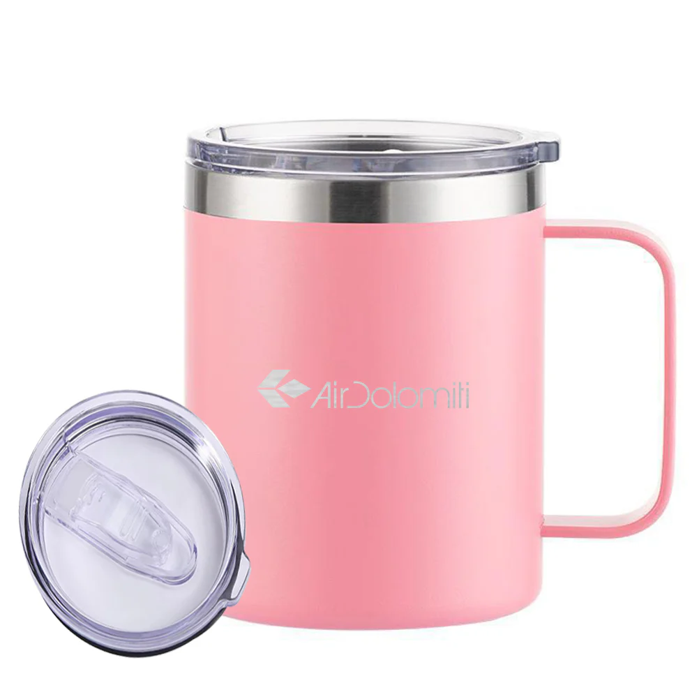 Air Dolomiti  Airlines Designed Stainless Steel Laser Engraved Mugs - Image 12