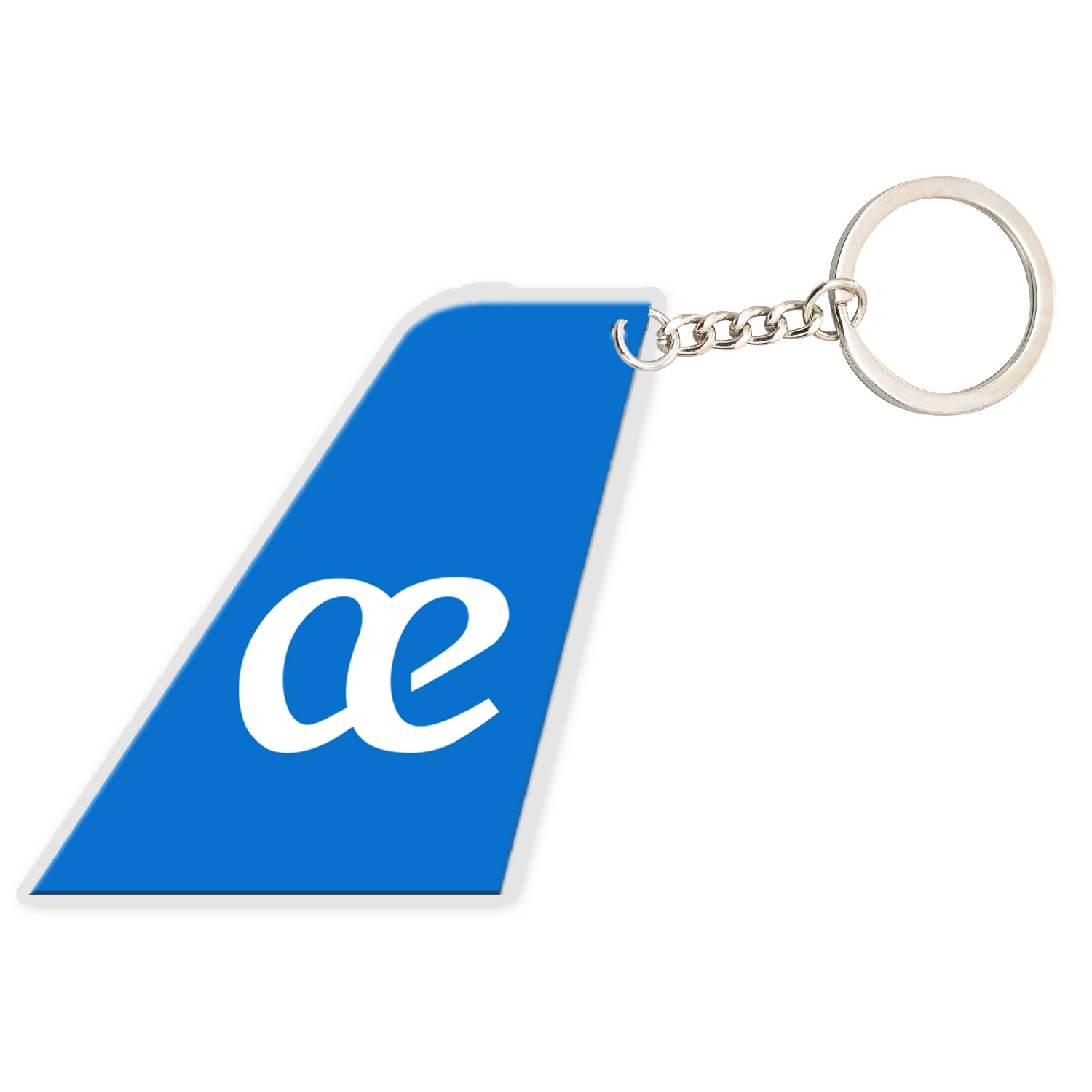 Air Europa Designed Tail Key Chains
