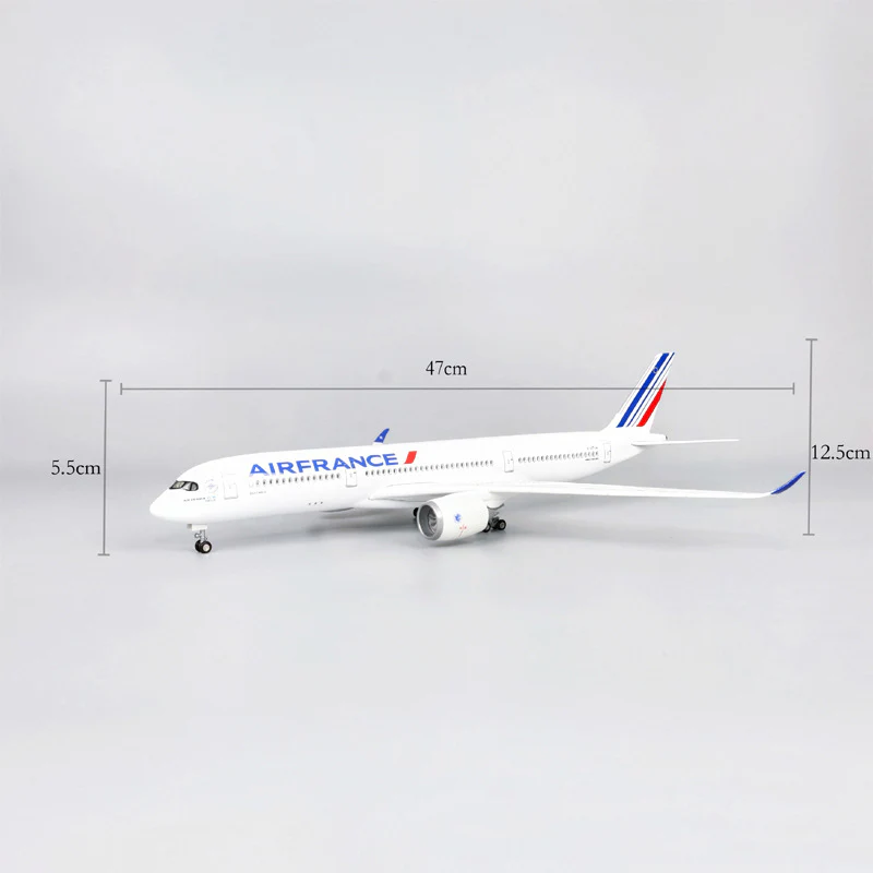 Air France Airbus A350 Airplane Model (1/142 Scale) - Image 6