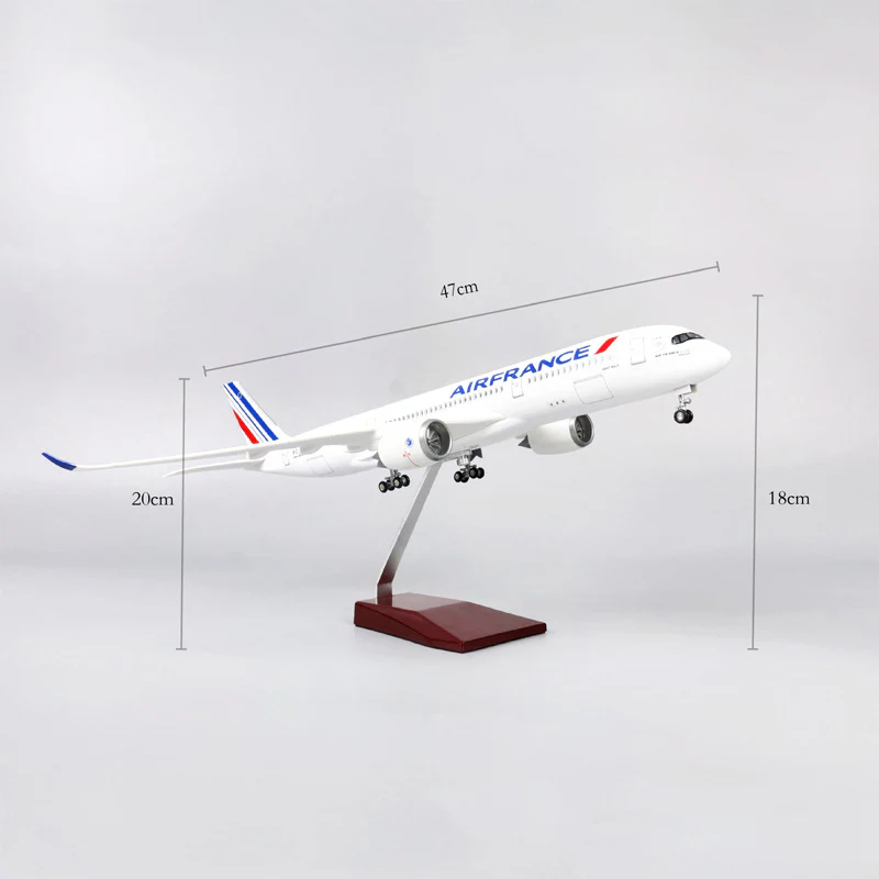 Air France Airbus A350 Airplane Model (1/142 Scale) - Image 7