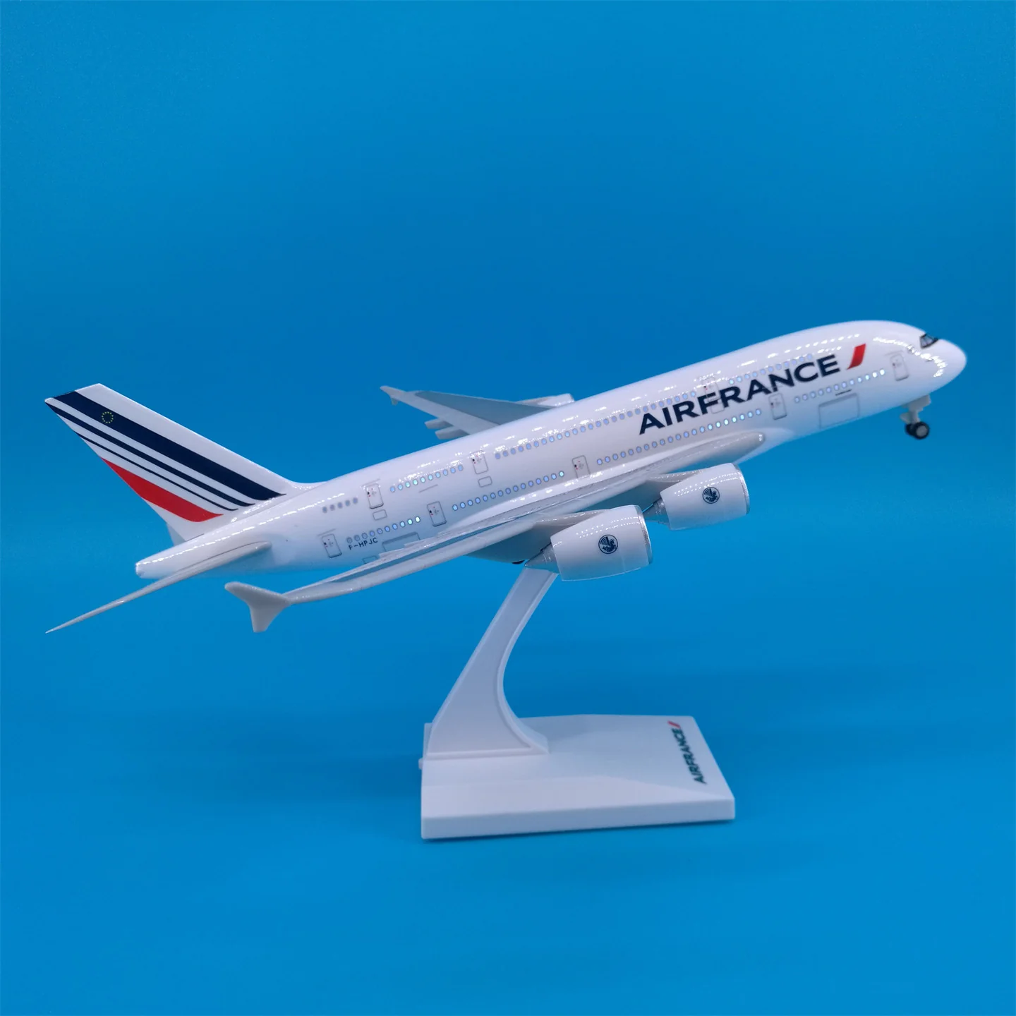 Air France Airbus A380 Airplane Model (1/200 Scale - 30CM) - Image 2