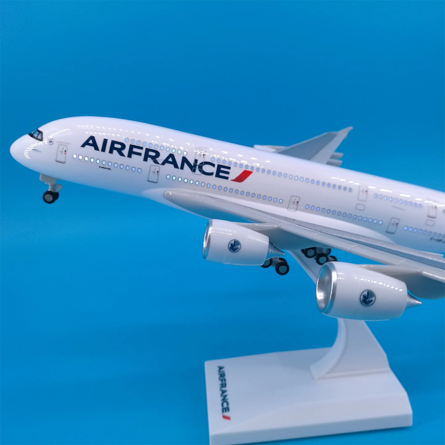 Air France Airbus A380 Airplane Model (1/200 Scale - 30CM) - Image 3